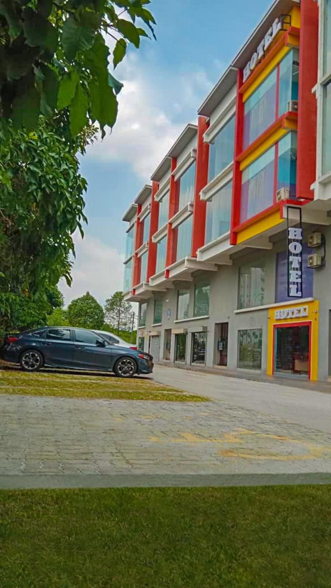 Ark Business Rawang Hotel Exterior photo